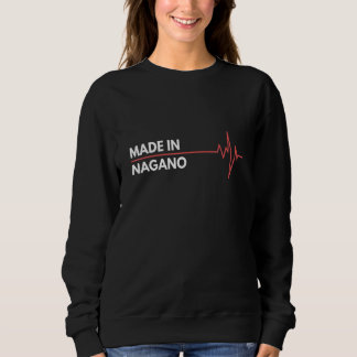 Tillverkad i Nagano Japan Ställe i fågelhometown T Shirt