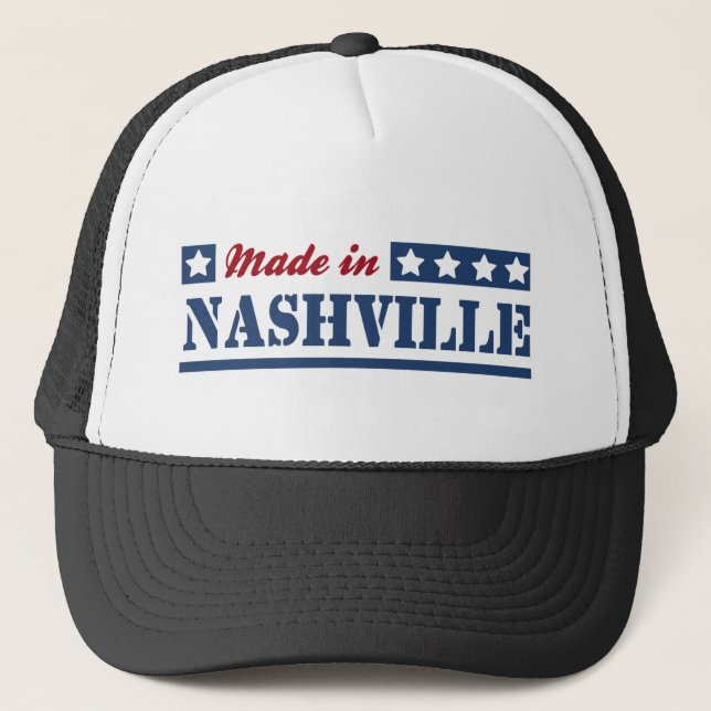 Tillverkad i Nashville Keps (Framsida)
