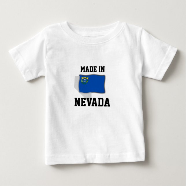 Tillverkad i Nevada T-shirt (Framsida)