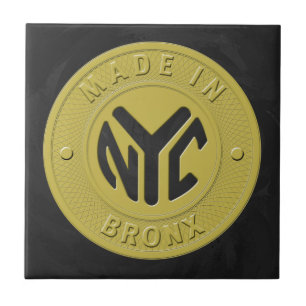 Tillverkad i New York Bronx Kakelplatta