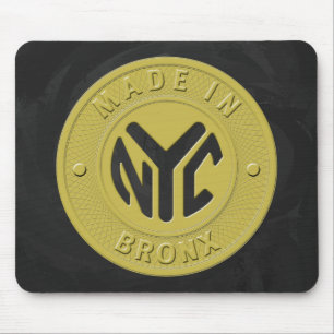 Tillverkad i New York Bronx Musmatta