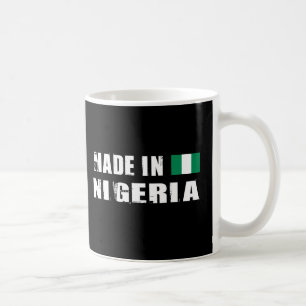 Tillverkad i Nigeria Kaffemugg