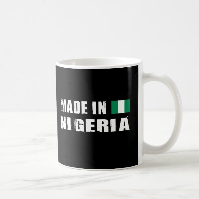 Tillverkad i Nigeria Kaffemugg (Höger)