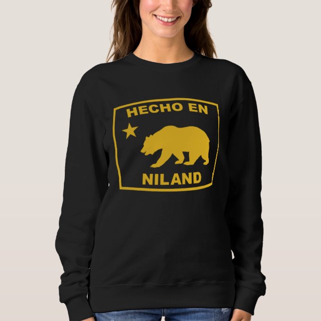 Tillverkad i Niland California Republic Pacific Co T Shirt (Framsida)