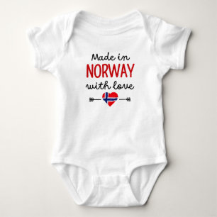 Tillverkad i Norge med Kärlek T Shirt