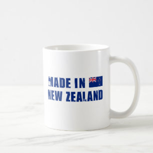 Tillverkad i Nya Zeeland Kaffemugg