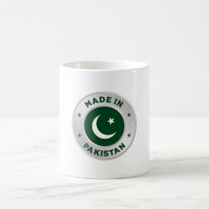 Tillverkad i Pakistan Kaffemugg