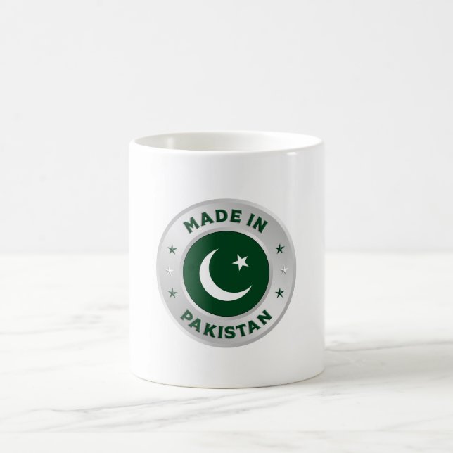 Tillverkad i Pakistan Kaffemugg (Center)