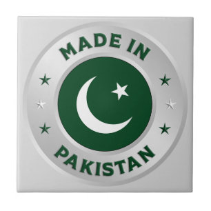 Tillverkad i Pakistan Kakelplatta
