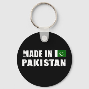 Tillverkad i Pakistan Nyckelring
