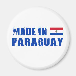 Tillverkad i Paraguay Magnet