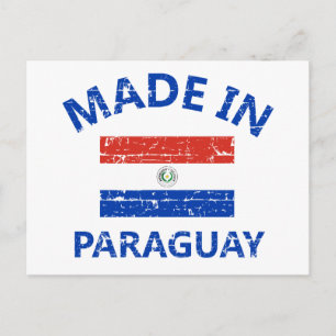 Tillverkad i Paraguay Vykort