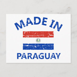 Tillverkad i Paraguay Vykort