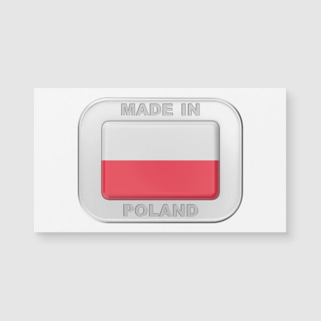 Tillverkad i Polen (Framsida)