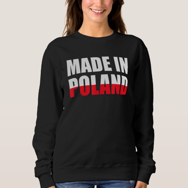 Tillverkad i Polen T Shirt (Framsida)