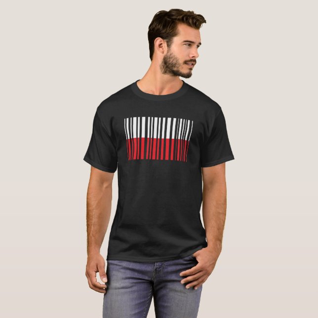 Tillverkad i Polen T-Shirt (Hel framsida)
