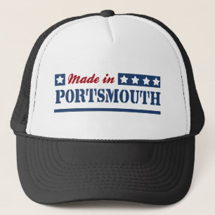 Tillverkad i Portsmouth Truckerkeps