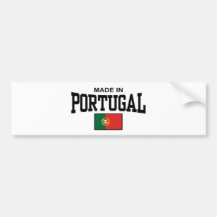 Tillverkad i Portugal Bildekal