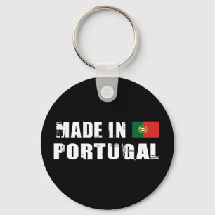 Tillverkad i Portugal Nyckelring