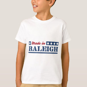 Tillverkad i Raleigh T Shirt
