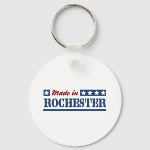 Tillverkad i Rochester Nyckelring