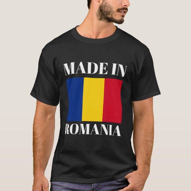 Tillverkad i Roia Roian T Shirt (Framsida)
