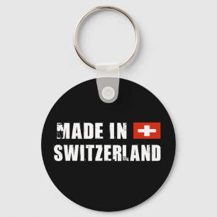 Tillverkad i Schweiz Nyckelring