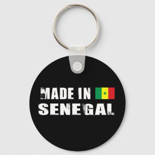 Tillverkad i Senegal Nyckelring