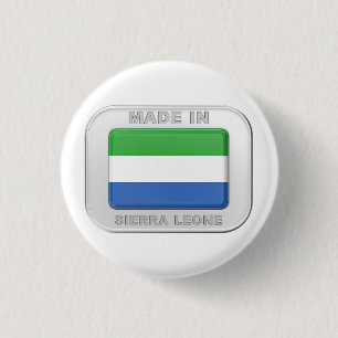Tillverkad i Sierra Leone Knapp