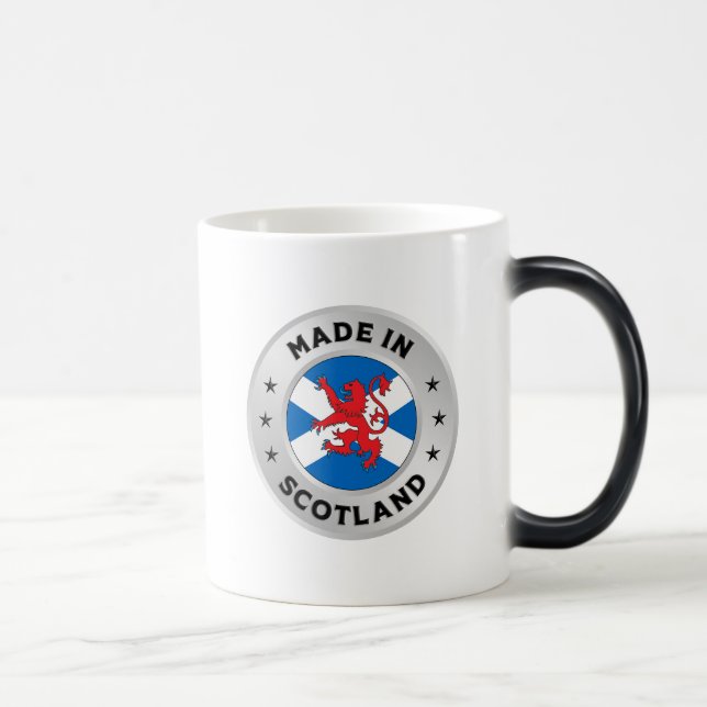 Tillverkad i Skottland Magisk Mugg (Höger)
