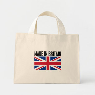 Tillverkad i Storbritannien Mini Tygkasse