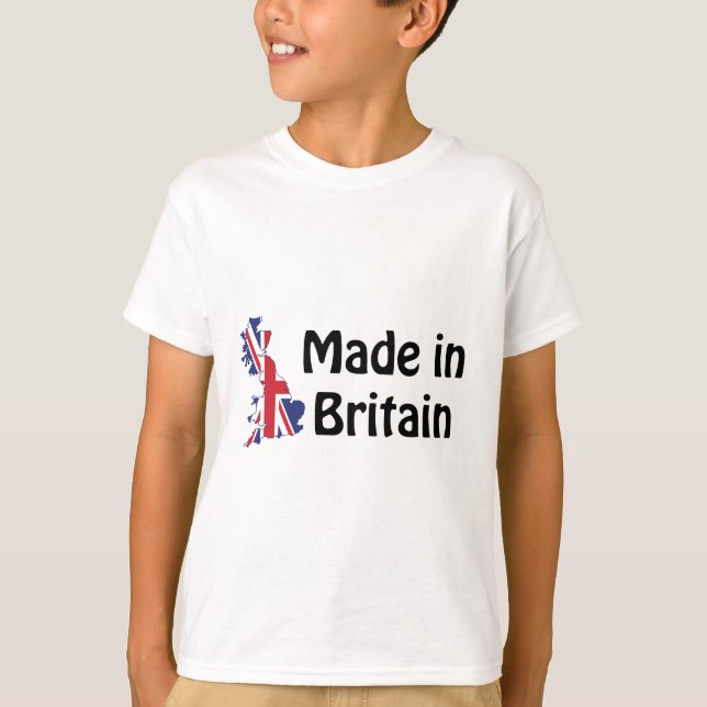 Tillverkad i Storbritannien Tröja (Framsida)