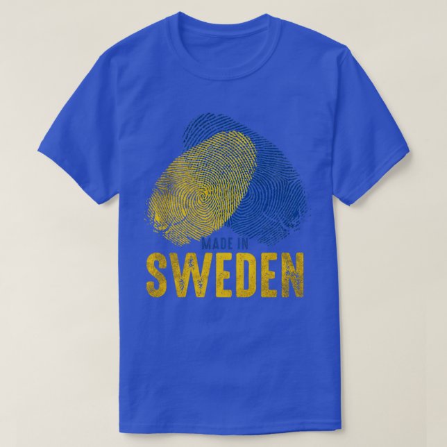 Tillverkad i Sverige 1 T Shirt (Design framsida)