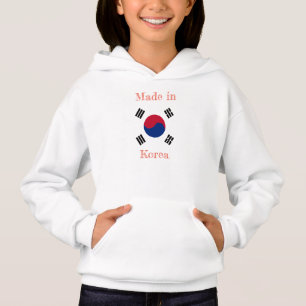 Tillverkad i Sydkorea - Sydkorea - Flagga T Shirt