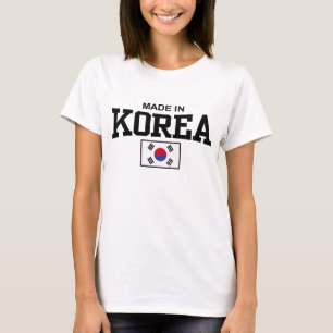 Tillverkad i Sydkorea T-shirt