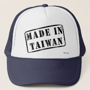 Tillverkad i Taiwan Keps
