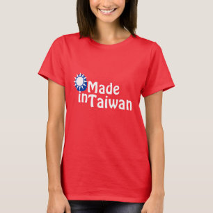Tillverkad i Taiwan Tee Shirt