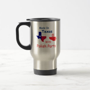 Tillverkad i Texas med polska delar Resemugg