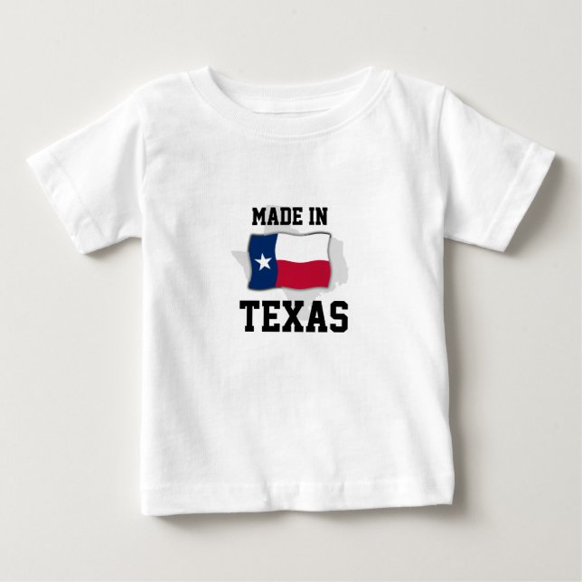 Tillverkad i Texas Tee (Framsida)
