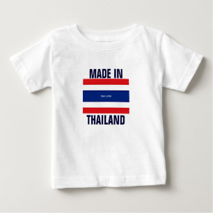 Tillverkad i Thailand T-shirt