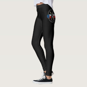Tillverkad i Tjeckien 1975 Generation X Leggings