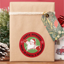 Tillverkad i Tomtens verkstad Röd present