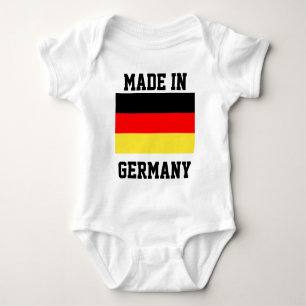 Tillverkad i Tyskland, precis för roligt baby-kro Tee Shirt