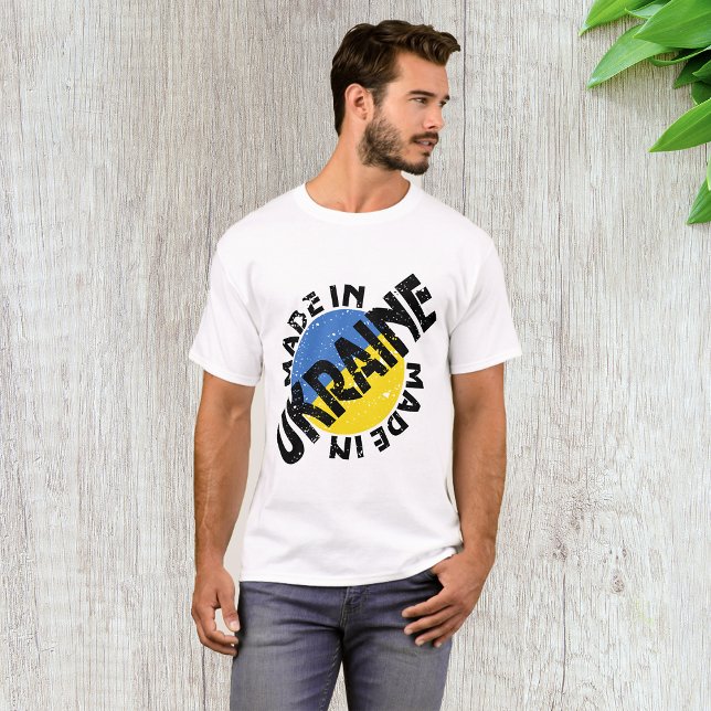 Tillverkad i Ukraina Manar T-Shirt (Skapare uppladdad)