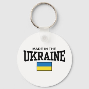 Tillverkad i Ukraina Nyckelring