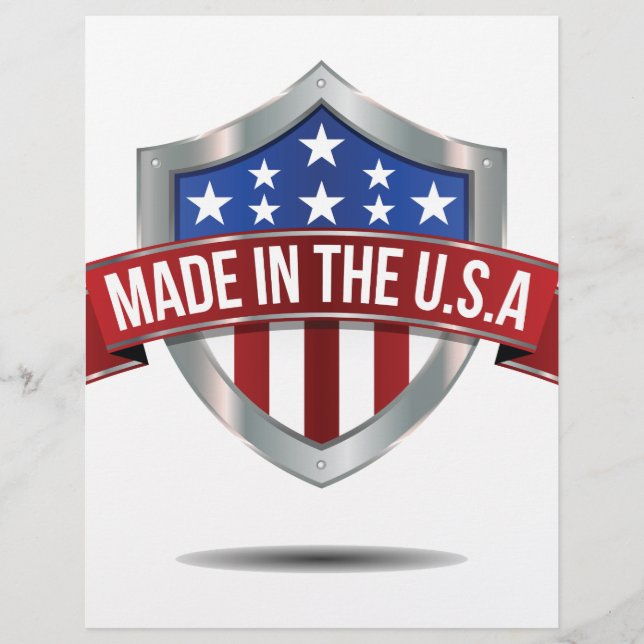 Tillverkad i USA (Framsida)