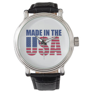 TILLVERKAD I USA ARMBANDSUR