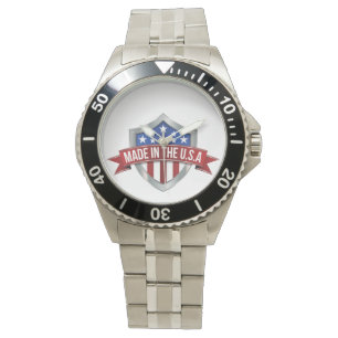 Tillverkad i USA Armbandsur