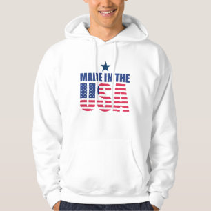 Tillverkad i USA Hoodie
