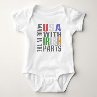Tillverkad i USA Irish Parts T-shirt